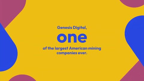 Alameda has invested $1.5 billion in mining company Genesis Digital