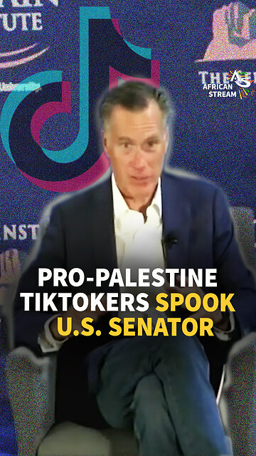 PRO-PALESTINE TIKTOKERS SPOOK U.S. SENATOR