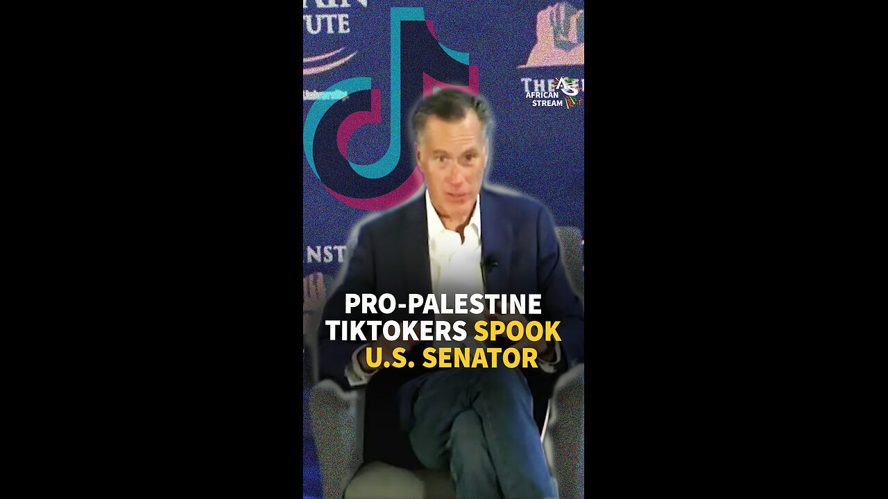 PRO-PALESTINE TIKTOKERS SPOOK U.S. SENATOR