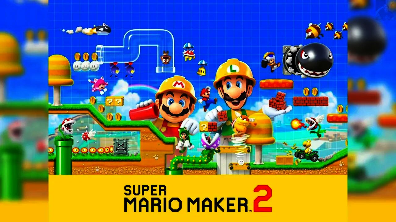 Super Mario Maker 2 RELEASE DATE ANNOUNCED!