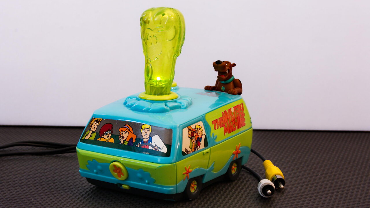 Scooby Doo Plug & Play (Jakks Pacific) - Every Minigame Played