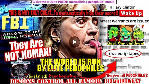 Hillary Clinton Facing Life in Prison for 'Crimes Against Children' (related links in description)