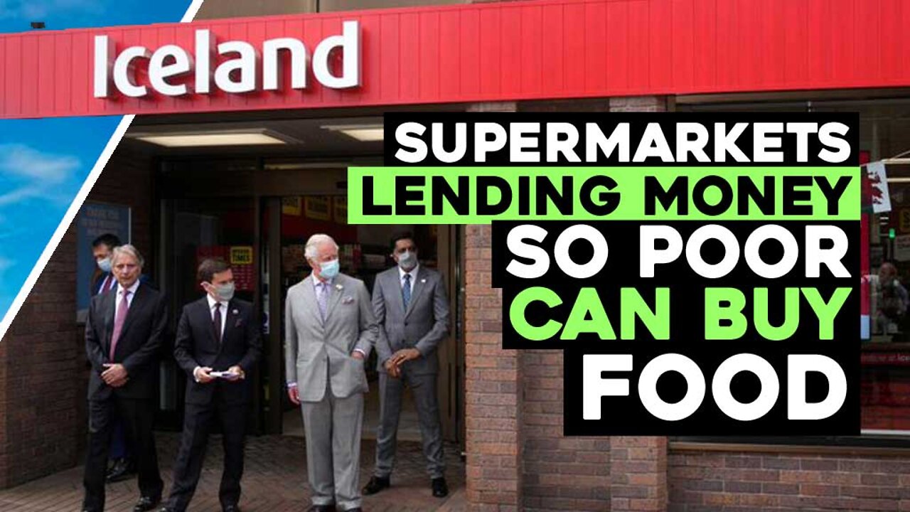 Supermarkets To Become MONEY LENDERS For Poor To Buy FOOD / Hugo Talks