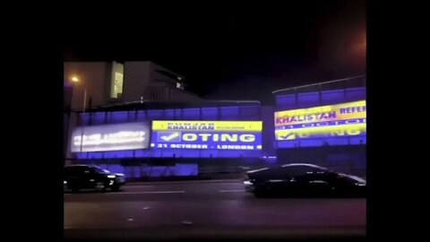 Khalistan Referendum Promotions London