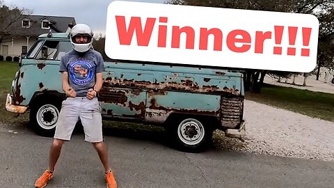 The Fastest VW Bus!