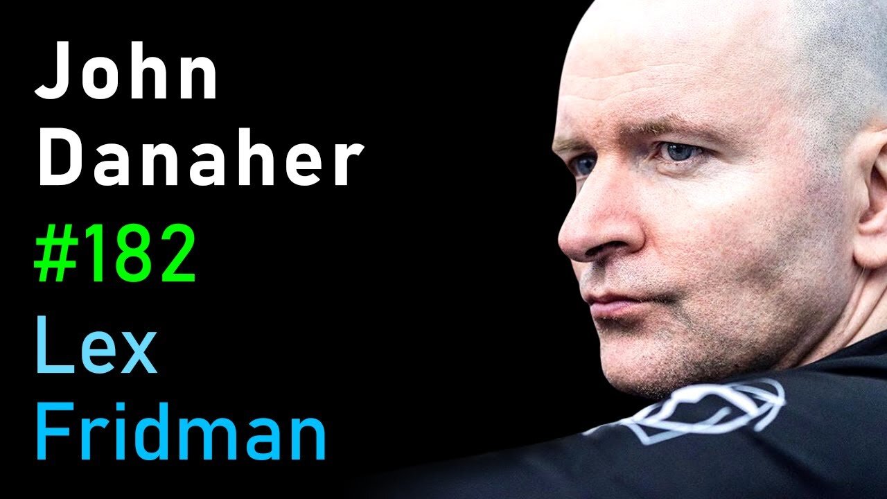 John Danaher- The Path to Mastery in Jiu Jitsu, Grappling, Judo, and MMA - Lex Fridman Podcast #182