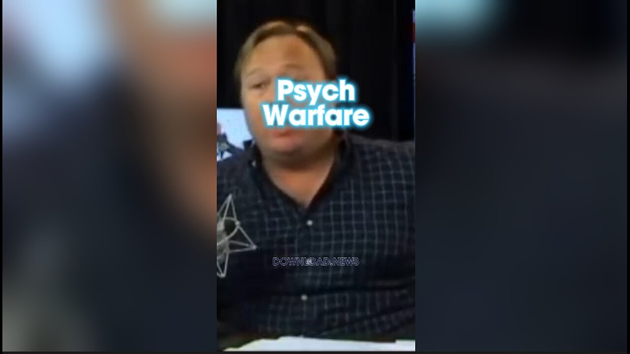 Alex Jones Reveals What He Saw Inside The UT Psych Warfare Center