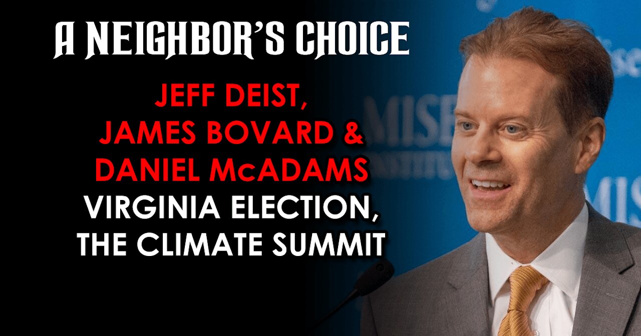 Virginia Election, the Climate Summit (Audio)