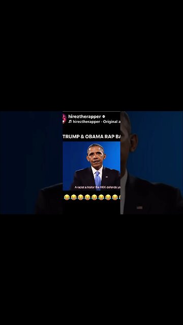 Obama v. Trump Battle Rap by Hirez The Rapper #rap
