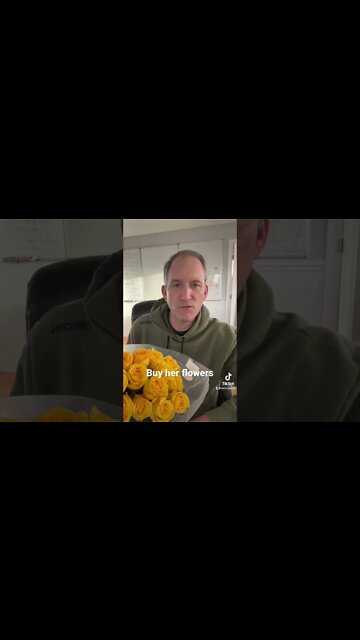 Buy her flowers