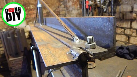 DIY Sheet Metal Brake