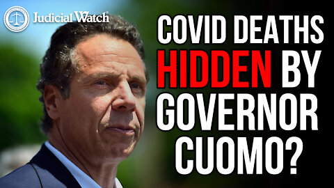 Cuomo Covid Deaths Cover-Up