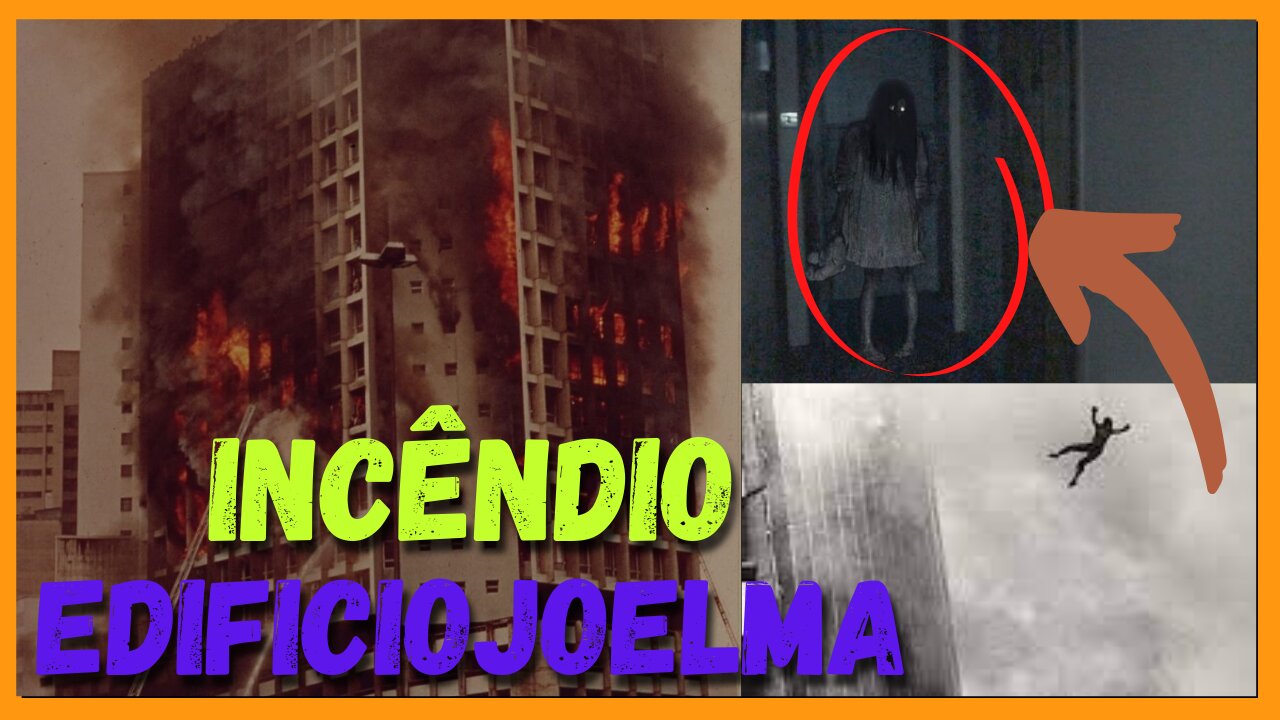 INCÊNDIO DO EDIFICIO JOELMA