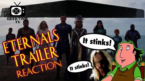 The Eternals • Teaser Reaction