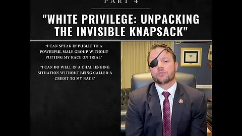 The Whistleblower Files Part 4: “White Privilege: Unpacking the Invisible Knapsack”