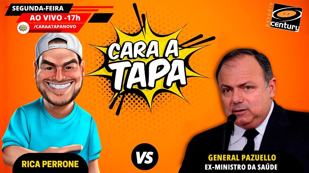 Cara a Tapa - General Pazuello - Ao vivo