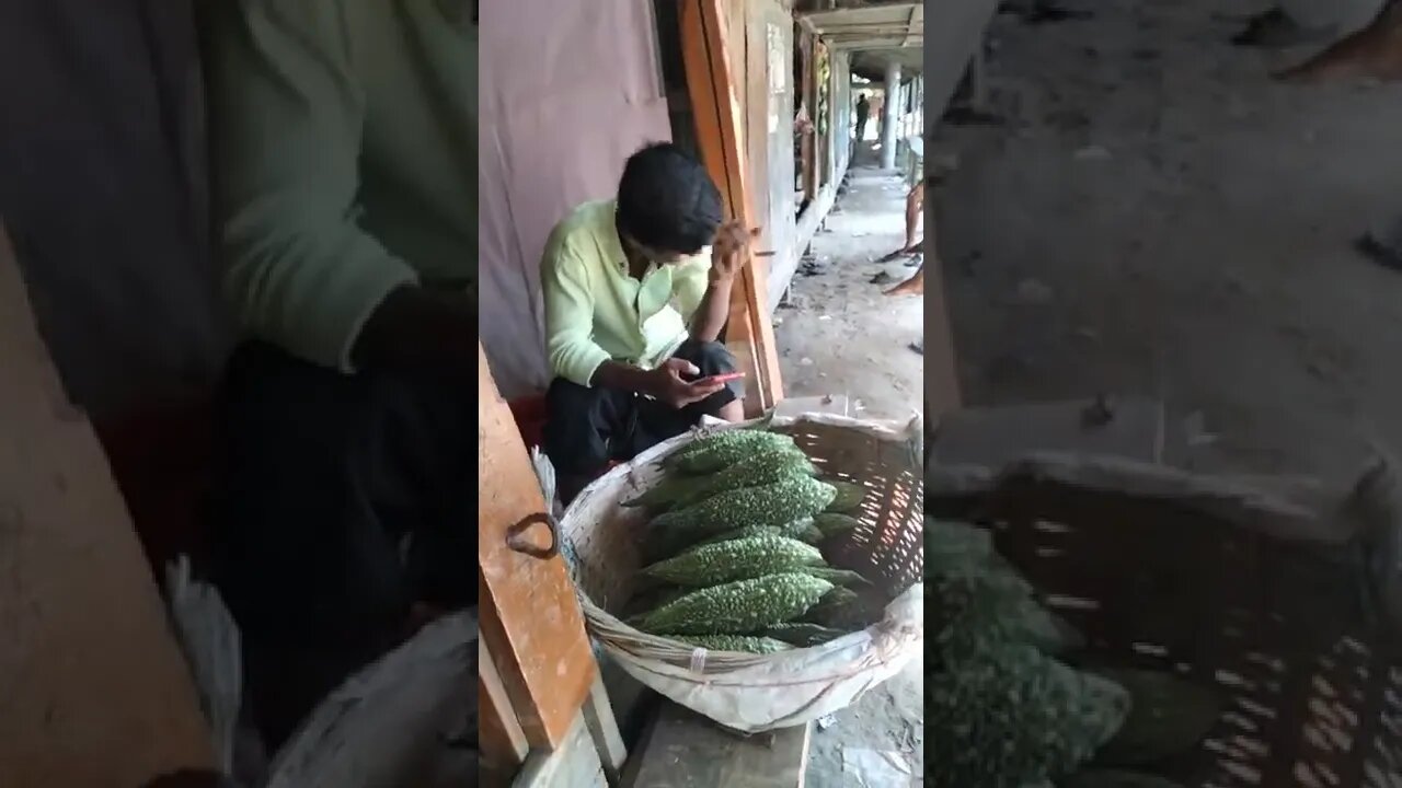 কাঁচা মাল বিক্রেতা ১৫ বছর বয়সী যুবক #কাচামাল