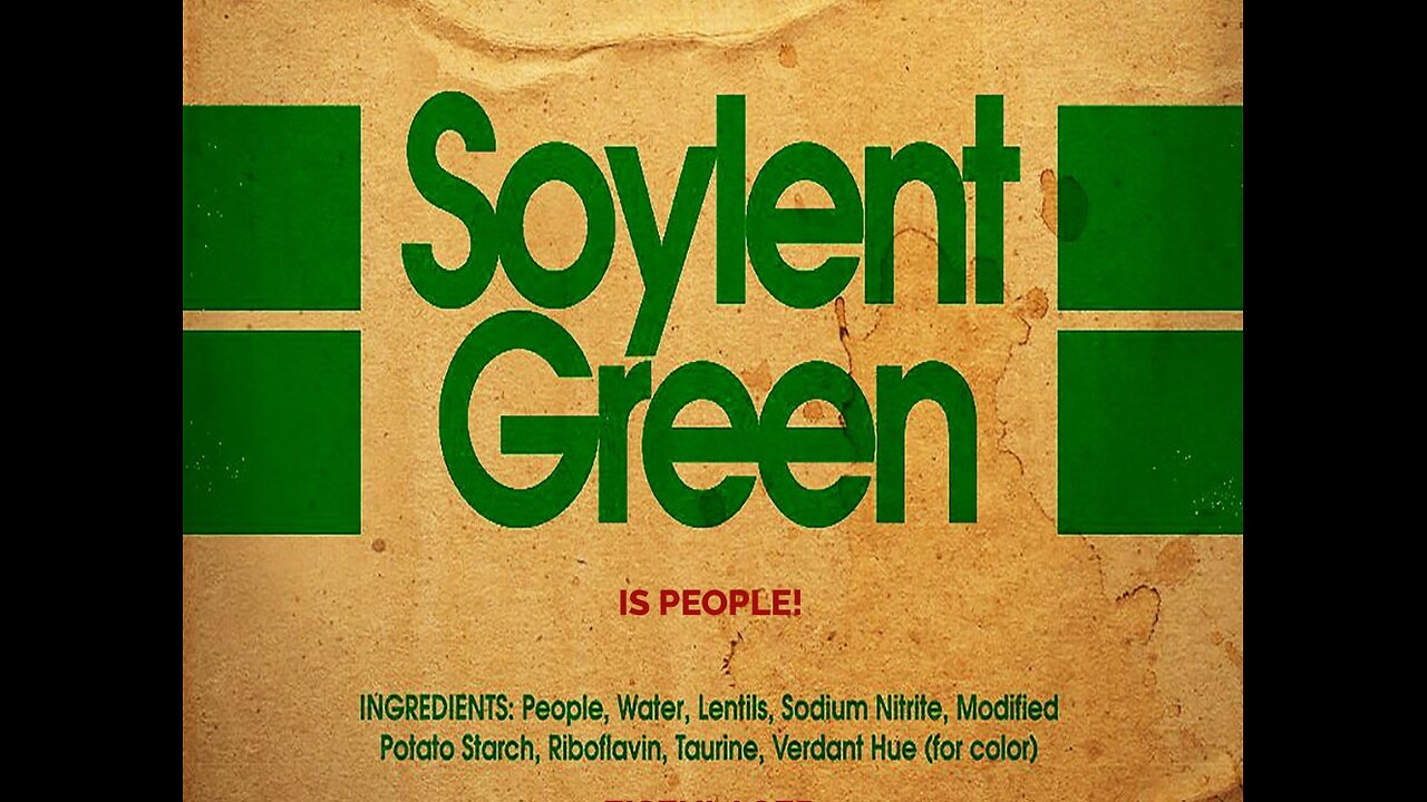 This was all Foretold = Soylent Green = Deuteronomy 28:57