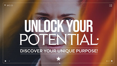 Unlock Your Potential: Discover Your Unique Purpose!