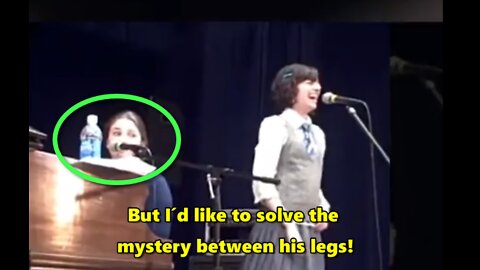 Biden Truth Minister sings: "Solving mystery between Harry Potter´s legs"