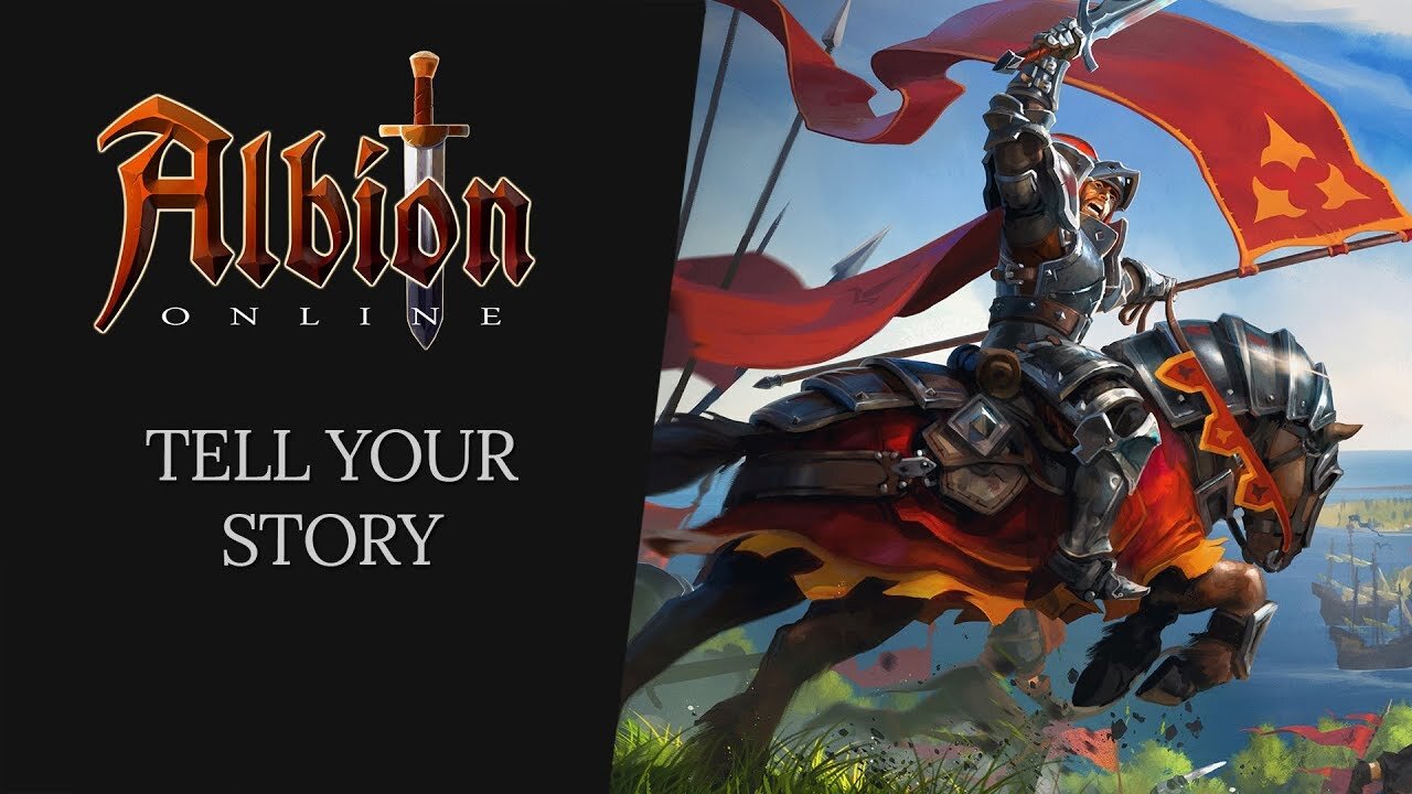 ALBION ONLINE - Game Trailer * (Tell Your Story)