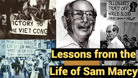 Lessons from the Life of Sam Marcy - Class at Linn Valley Training School