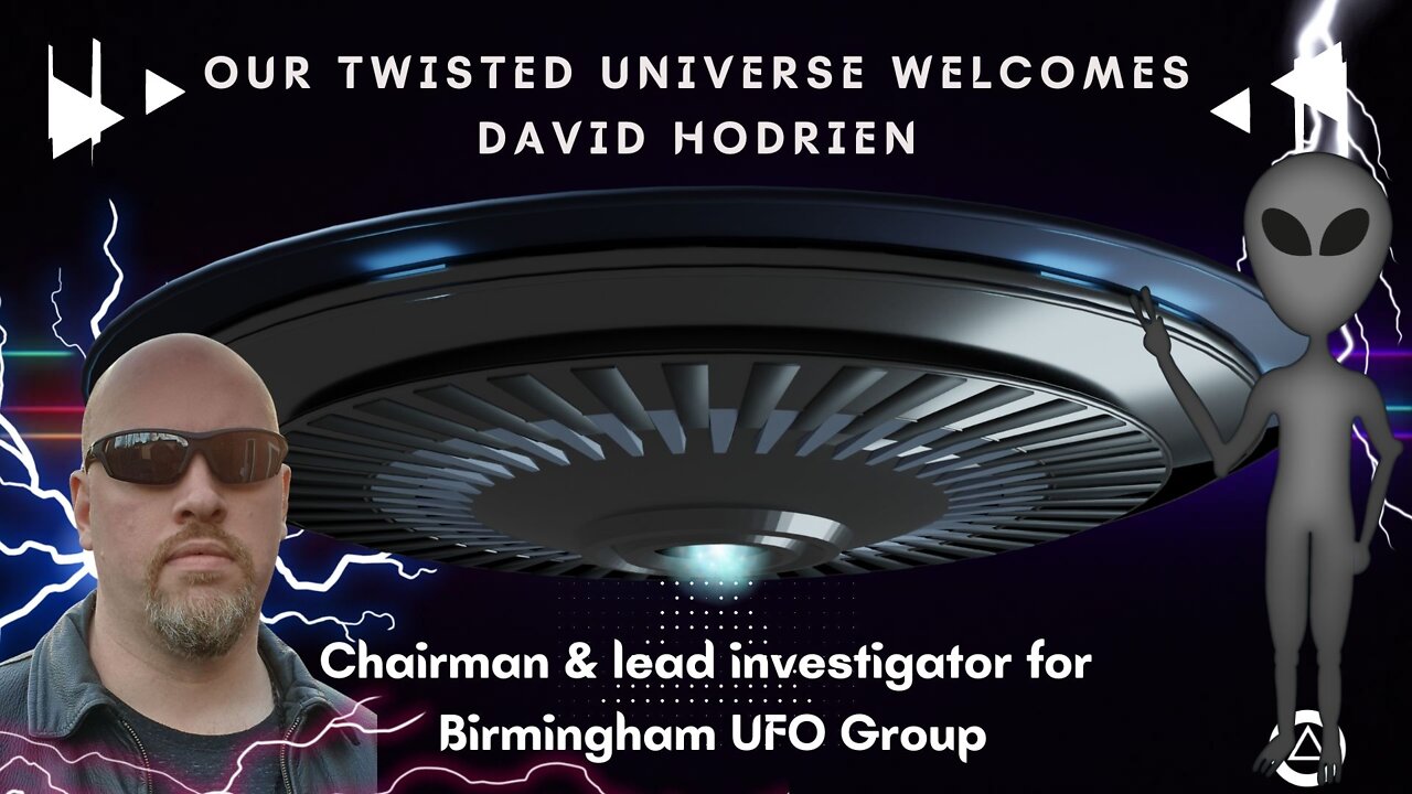 OTU David Hodrien - UFO Investigations