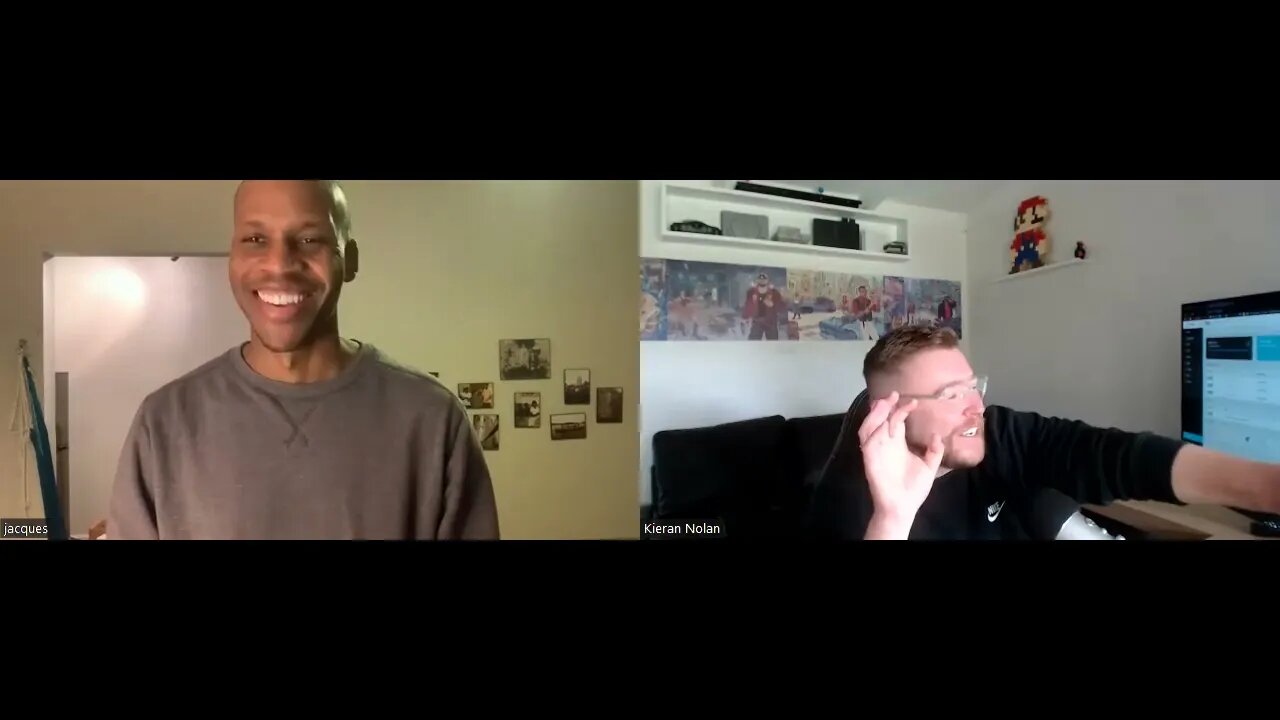 #getoffzero #8 Learning #bitcoin through Biomimicry with Jacques Achille trainfarb