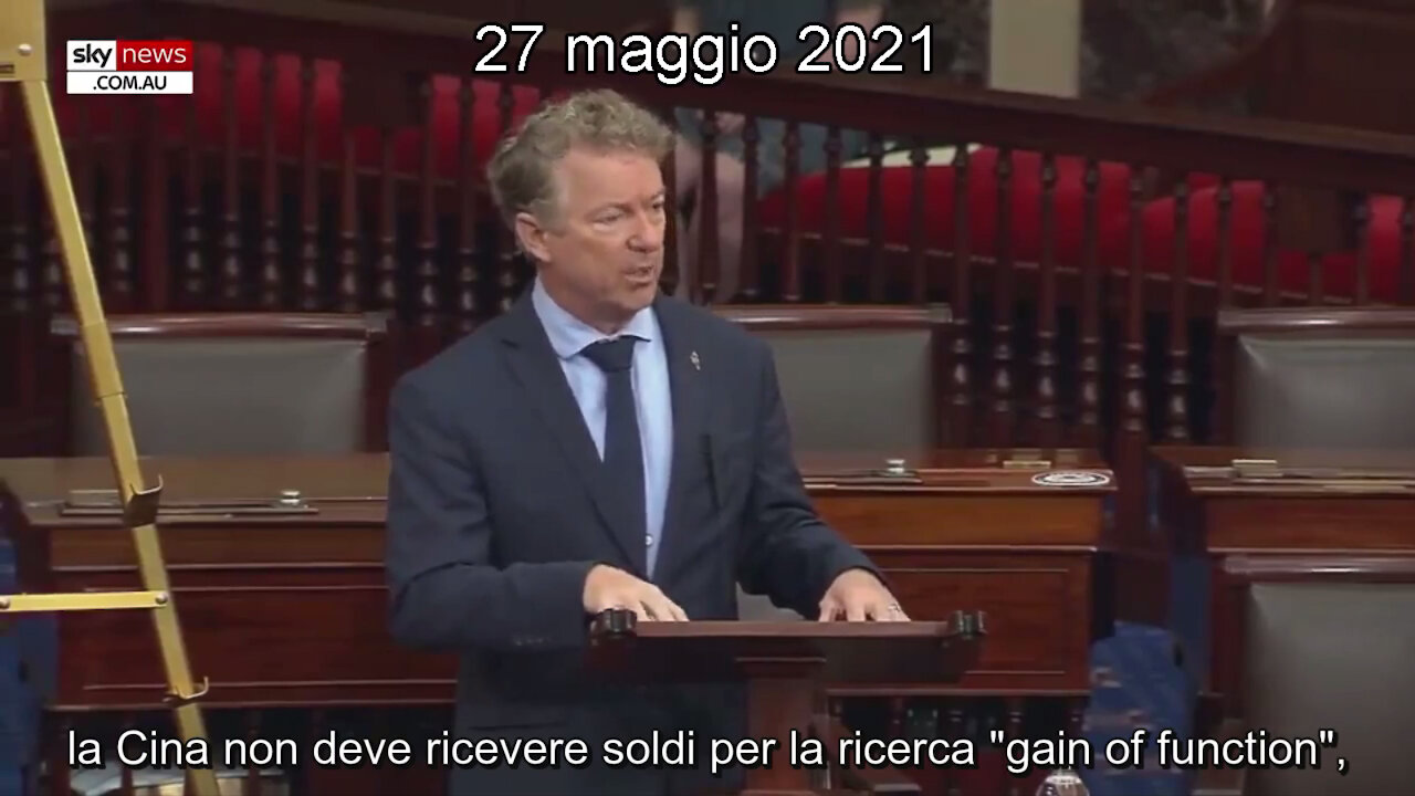 Covid - Senato americano approva legge per vietare le ricerche Gain of Function in Cina