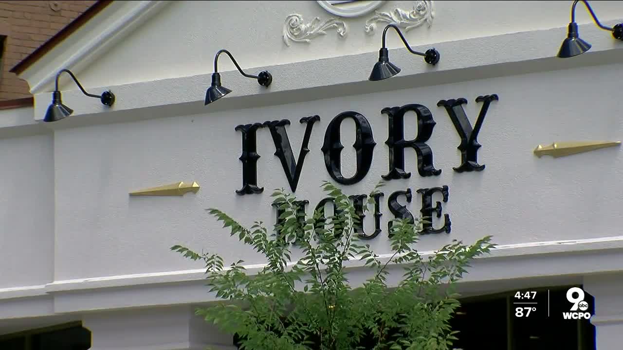 Ivory House restaurant offers fresh food, a nod to history