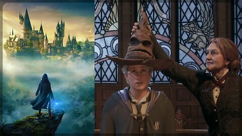【Game Night】 Hogwarts Legacy ｜ Part 1 - You're a Wizard Mana!