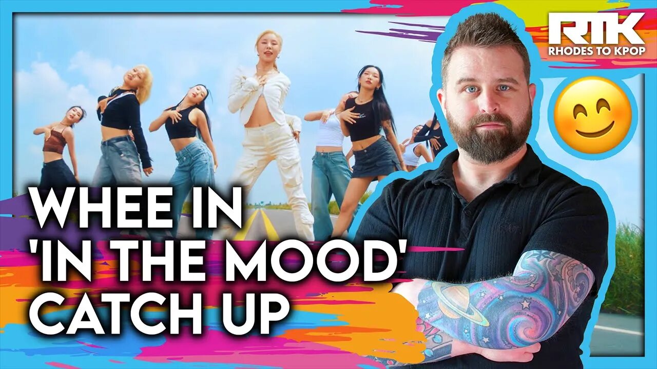 WHEE IN (휘인) - 'In The Mood' Catch Up (Reaction)