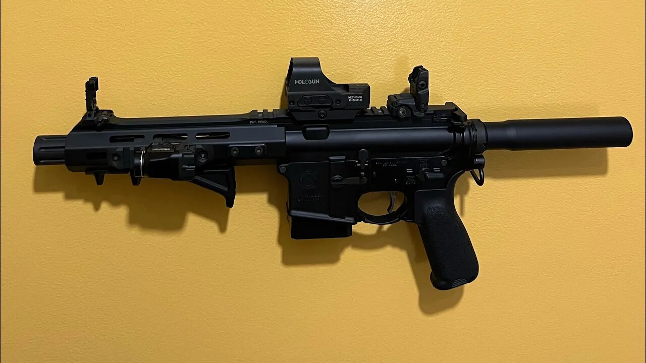 What’s your ultimate home defense? Springfield Armory Saint AR Pistol?