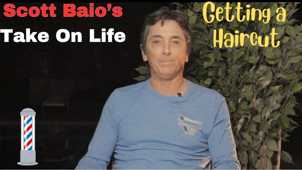 Scott Baio's Take On Life - Getting Your Haircut#chachi #happydays #charlesincharge