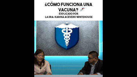 ¿Cómo funciona una vacuna?