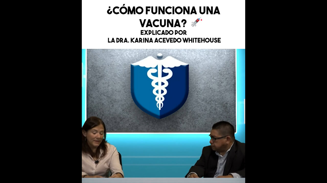 ¿Cómo funciona una vacuna?