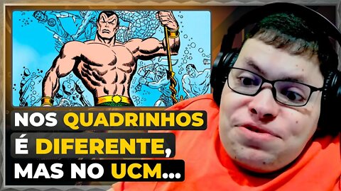 POR QUE ele CHAMA ' NAMOR ' ? 🤓