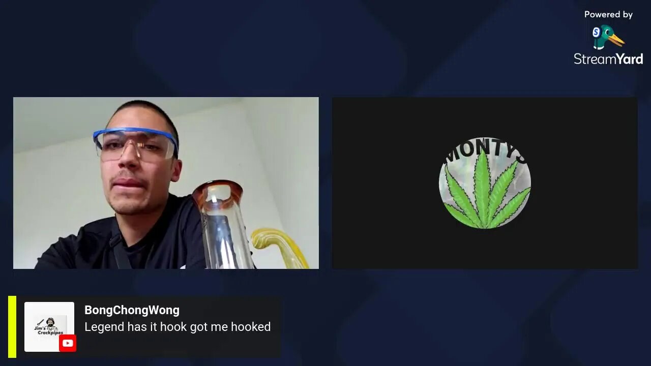 Sesh ON 420crew - open panel