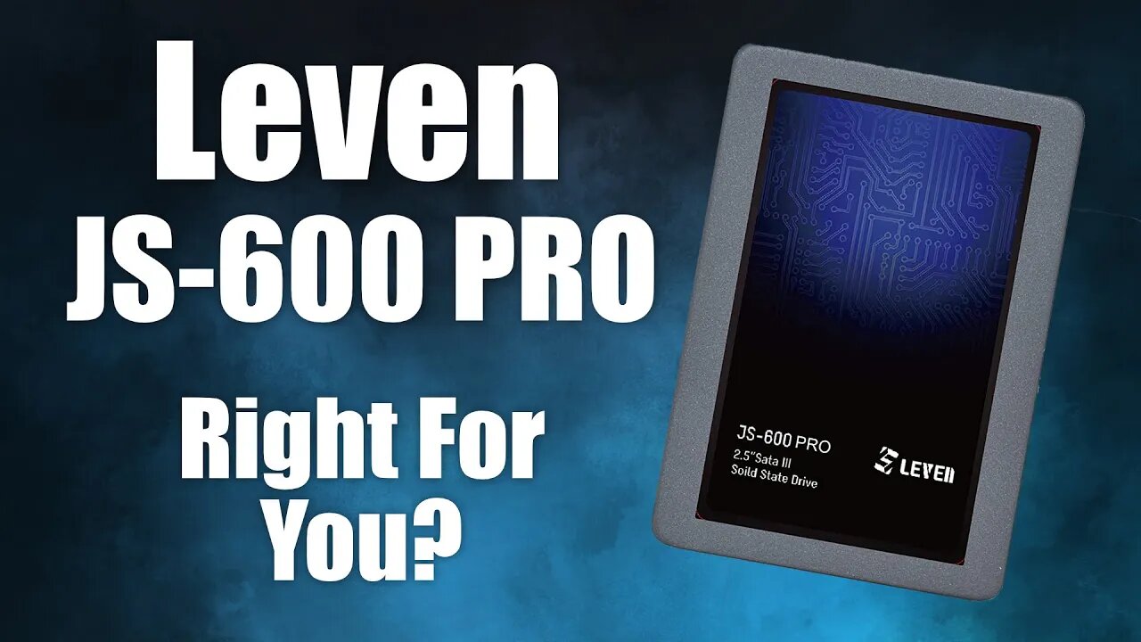 Evaluating The Leven JS600Pro SSD