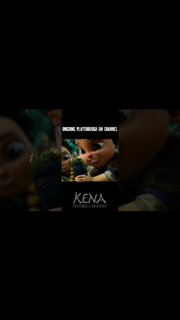 BENI & SAIYA | #kena #kenabridgeofspirits #shorts
