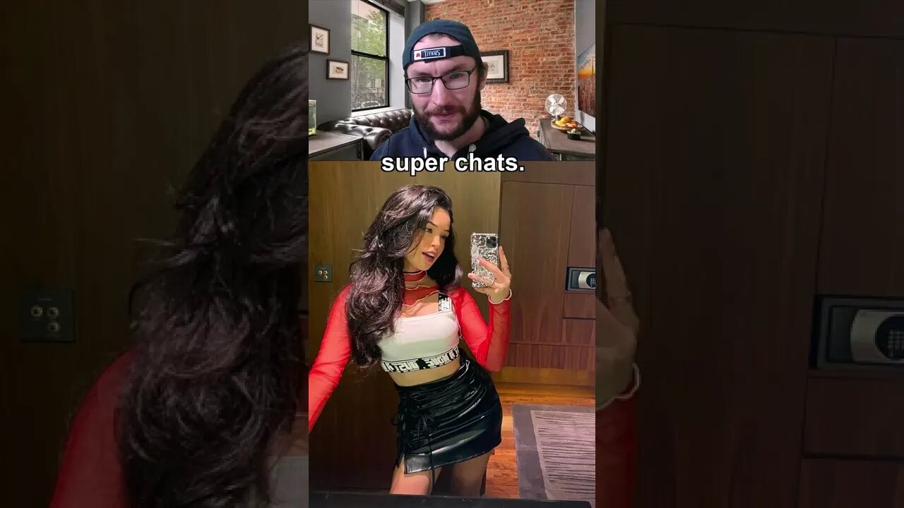 Valkyrae made this much from YouTube donations... (100 Thieves Rae)