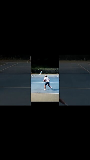serve and approach tennis #shortvideo #tennis #tenniscoach