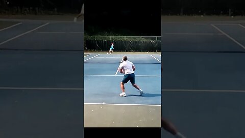 serve and approach tennis #shortvideo #tennis #tenniscoach