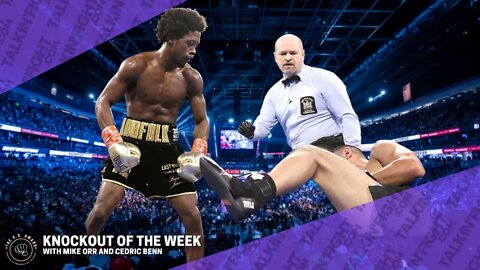 Keyshawn Davis KO's Jose Zaragoza | Knuckle Up with Mike Orr and Cedric Benn | Talkin Fight