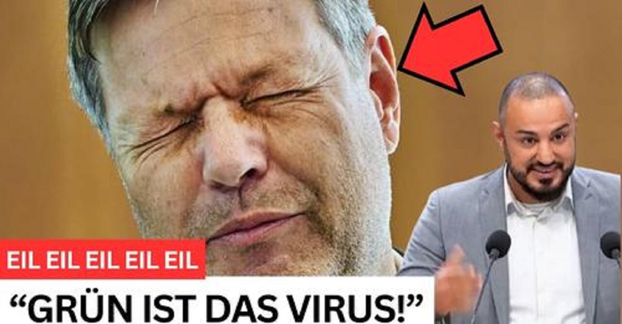 Das Grüne Transformations-Virus (WEF): Altparteien FLIPPEN RICHTIG aus bei dieser AfD Rede!