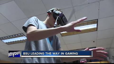 Boise State leading the way in gaming