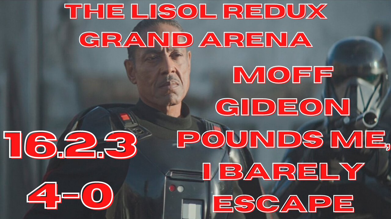 Grand Arena | 16.2.2 Alt Account | Moff Gideon Pounds Me, I Barely Escape | SWGoH