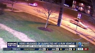 Suspect wanted after 12-year-old killed, pregnant aunt injured in hit and run crash