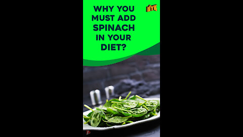 Top 3 Smart Ways To Include Spinach In Your Diet *