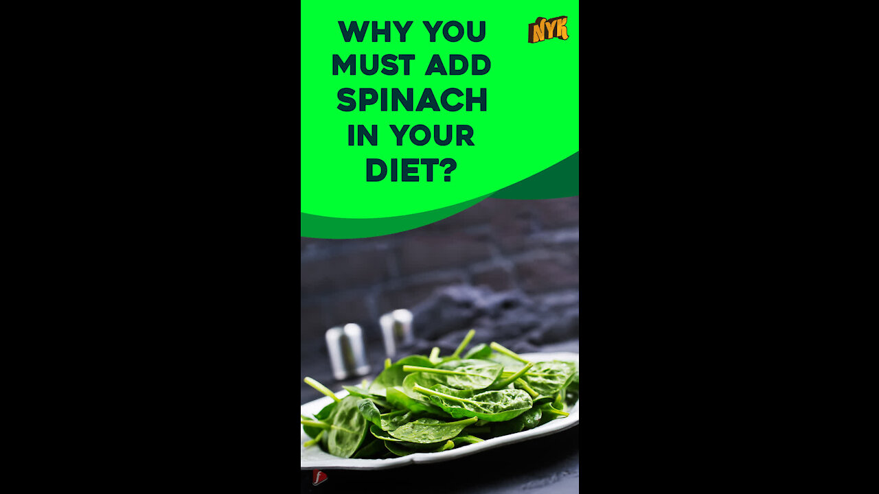 Top 3 Smart Ways To Include Spinach In Your Diet *